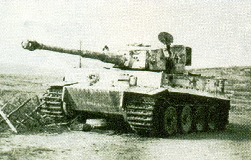 11 «Тигр» 3-го танкового полка