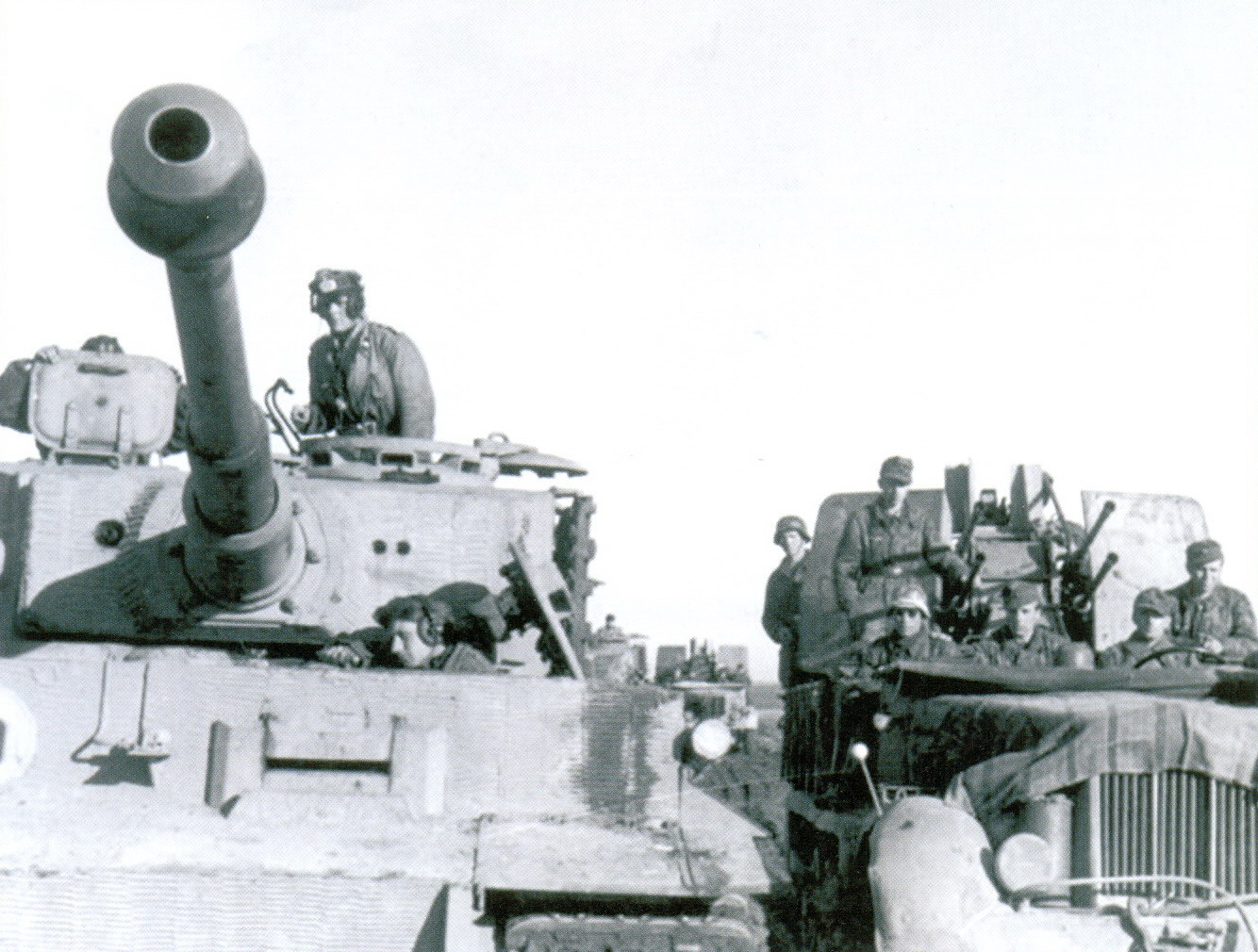 15 «Тигры» 509-го тяжелого танкового батальона