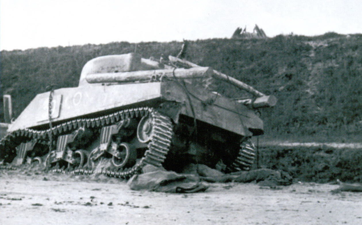 17 танк Шерман
