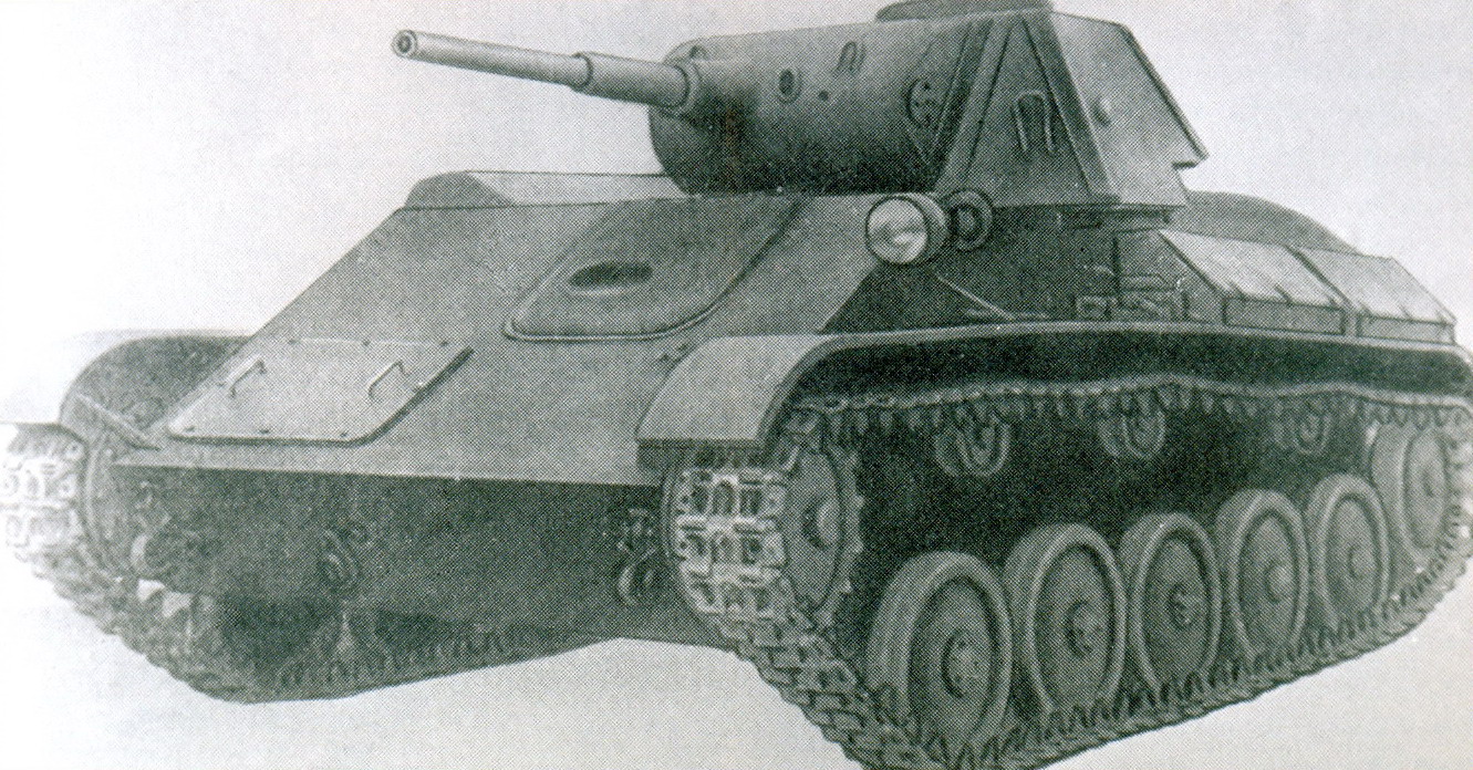 Танк т - 70 ВОВ