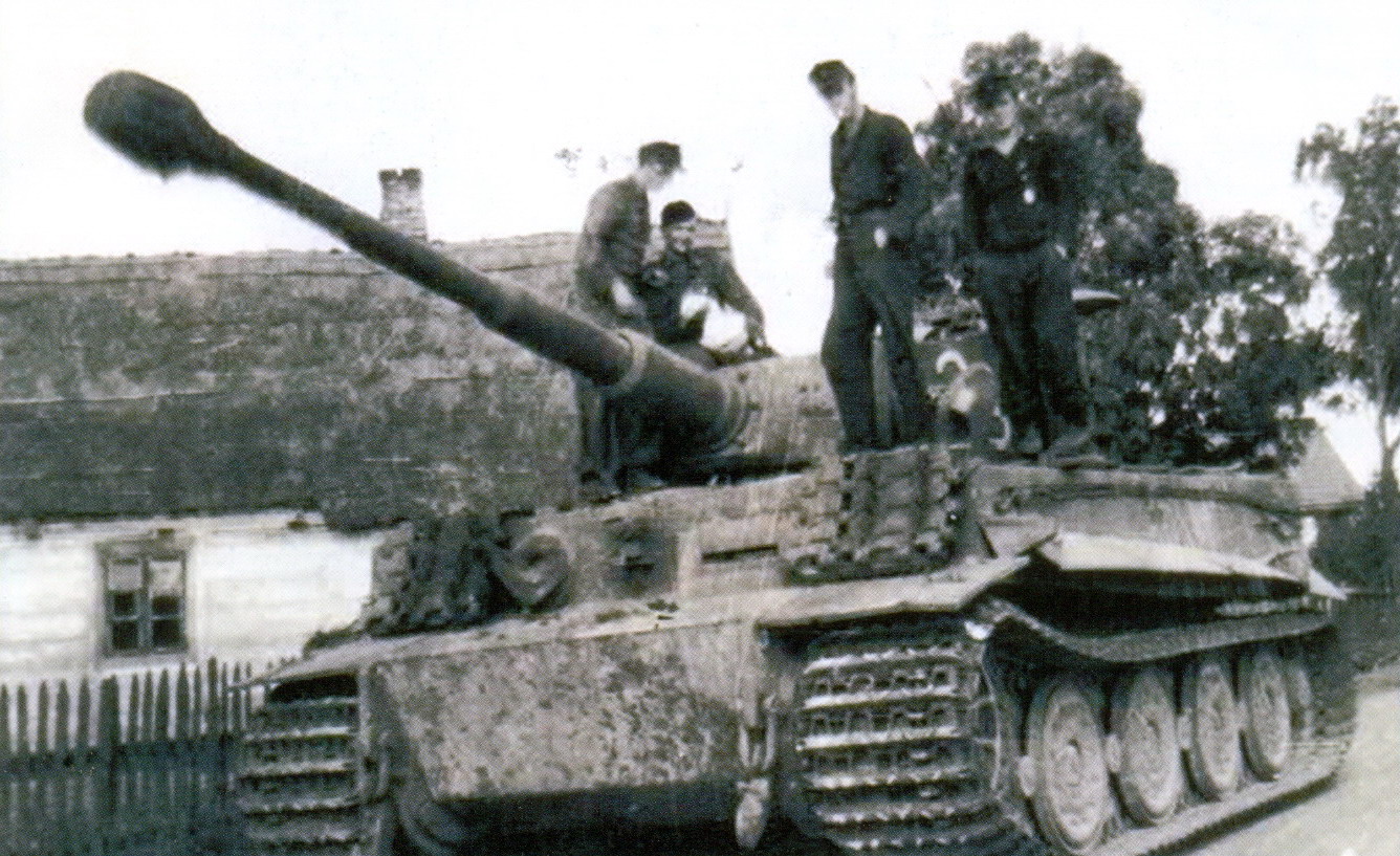 27 Экипаж 507-го тяжелого танкового полка