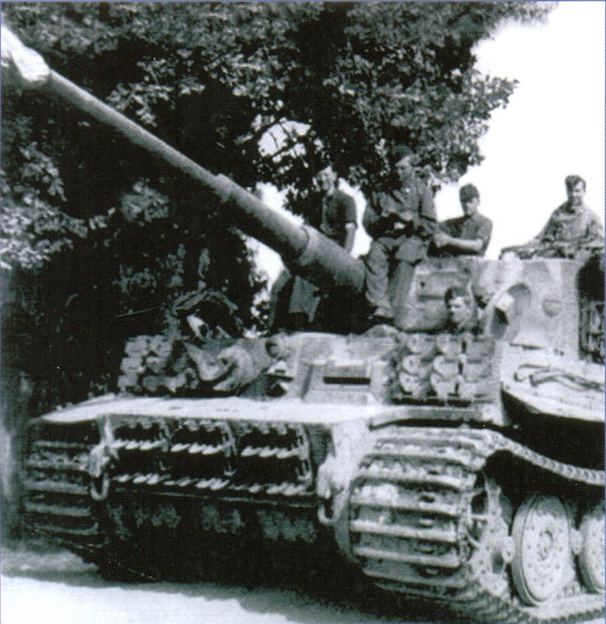 30 «Тигры» 510-го тяжелого танкового батальона