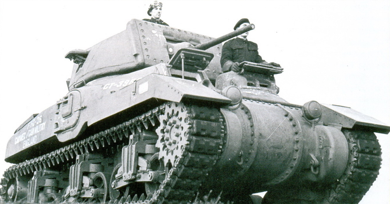 5 Боевой танк «Рэм»