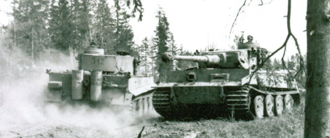 7 Два танка «Тигр»