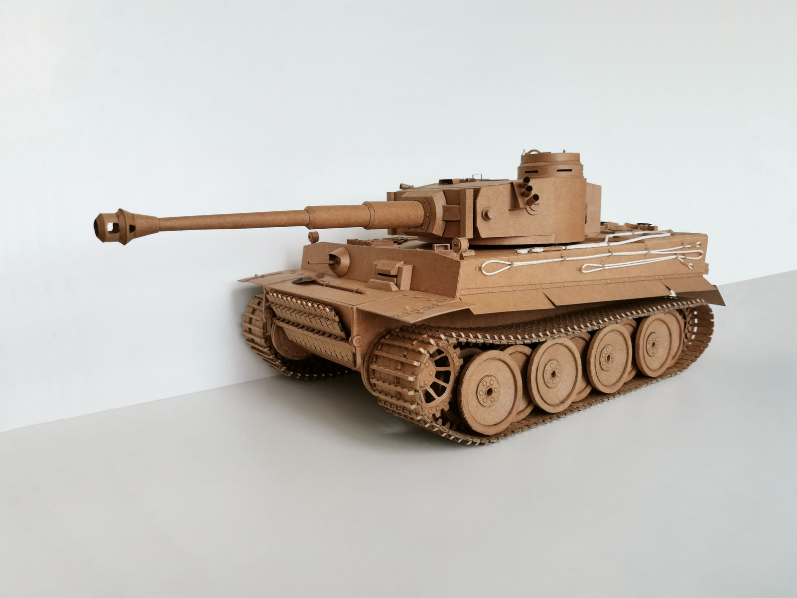 10 танков второй мировой войны из бумаги